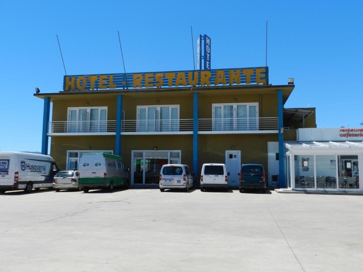 Hotel Area De Calahorra Exterior photo